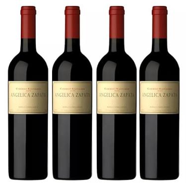 Imagem de Vinho tinto Argentino Angélica Zapata Cabernet Sauvignon - Kit 4 garrafas