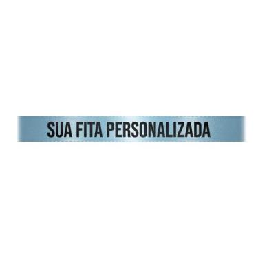 Imagem de Fita de Cetim Personalizada CFS002 - 10mm X 45metros - Azul Bebê 212 -