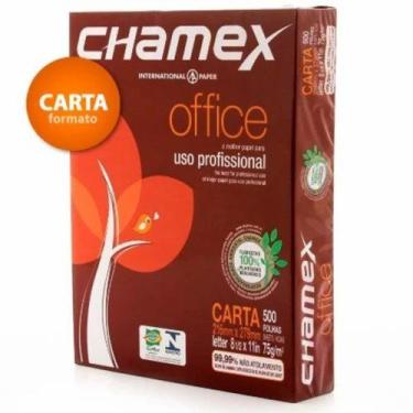 Imagem de Papel Sulfite A3 Chamex 75G 500 FLS - International Paper