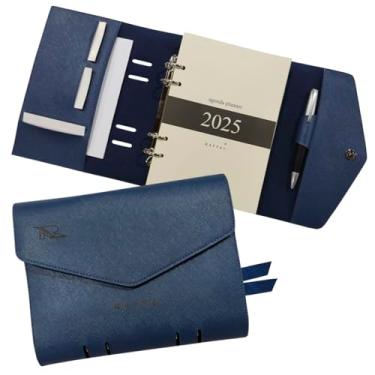 Imagem de Agenda Planner 129-R Personalizada Raffai Couros