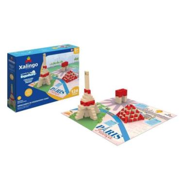 Imagem de Brinquedo de Montar e Desmontar Infantil Brincando de Engenheiro, Torr