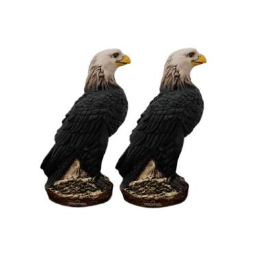 Imagem de Kit 2 Gavião Espanta Pombo E Passarinhos 36 Cm - Várias Variedades