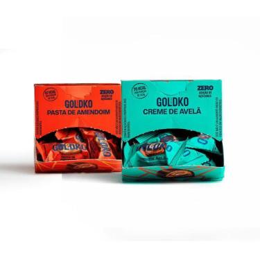 Imagem de Kit Bombons Pasta de Amendoim e Creme de Avelã zero adição de açúcares