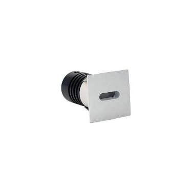 Imagem de Spot de Embutir Nordecor Domy Ini Mini Quadrado Led Alto IRC 90 1W Biv