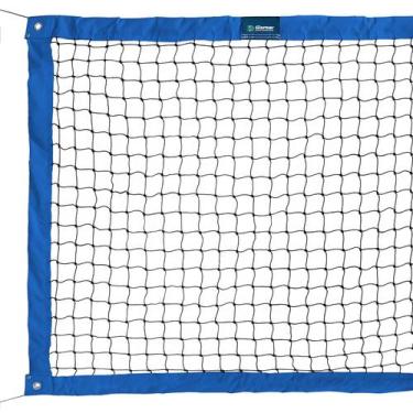 Imagem de Rede De Beach Tennis Oficial 4 Faixas Azul - Gismar Redes, Azul