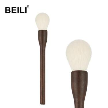 Imagem de Pincél De Maquiagem BEILI Madeira De Nogueira Adequado Para Blusher, B