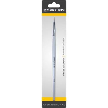 Imagem de Pincel Boleador Com Cabo De Madeira Para Unhas Artisticas - Marco Boni