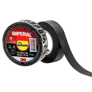 Imagem de Fita isolante imperial slim 18mm x 10m - 3m