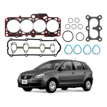 Imagem de Jogo Junta Cabeçote Polo 2.0 8v 2007 A 2011 - Bastos