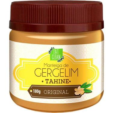 Imagem de Manteiga de Gergelim (Tahine) Original Eat Clean 180g - Vegano