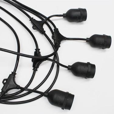 Imagem de Cordão Cipro para Varal de Luz 8 Soquetes E27 - Taschibra