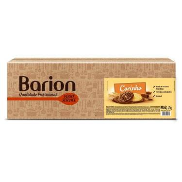 Imagem de Biscoito Cobertura Chocolate Carinho 1,7kg - Barion
