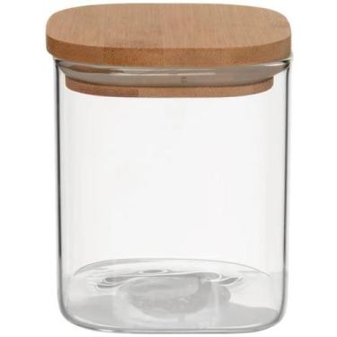 Imagem de Pote Mimo VD23033 Vidro Transparente - Mimo Style