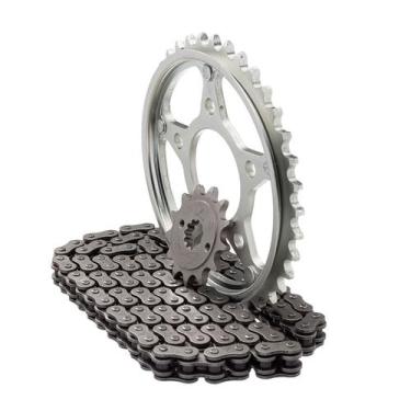 Imagem de Kit Transmissao Darom  Com Retentor Cbx 250 Twister 01/08