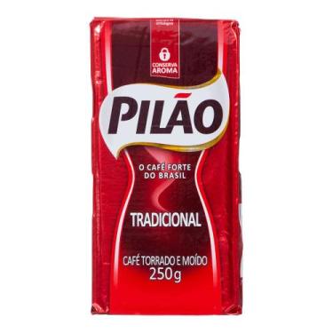 Imagem de Café Torrado e Moído Vácuo Pilão 250g