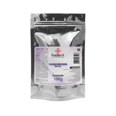 Imagem de Polivinilpirrolidona (PVP) K-30 - 100g - Fraction X