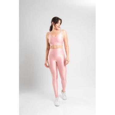 Imagem de Top Fit com Alça Dupla - Respire Fit, P, Rose