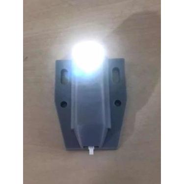 Imagem de 3 Luminaria Led Automatica P/ Closet Armarios E Guarda Roupa - comerci