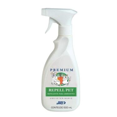 Imagem de Repelente para gatos Mundo Animal Cães e Gatos Repell Pet - 500ml