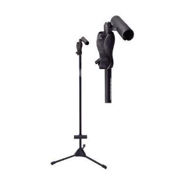 Imagem de Suporte para Banner com 2 Garras 1 Metro a 2,40 Metro H07004BK - IBOX