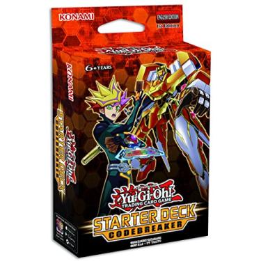 Imagem de Konami YuGiOh Trading Card Game Starter Deck: Codebreaker