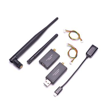 Imagem de FPVDrone 3DR 500MW Radio Telemetry Kit 915Mhz Air and Ground Data Transmit Module for APM 2.6 APM 2.8 Pixhawk Flight Controller