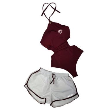 Imagem de Conjunto Maio Com Bojo Refletivo + Short - Gringas - Gringas Model, Bo