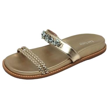 Imagem de Chinelo Feminino Flat Lia Line Simara Pedras 2231.71576
