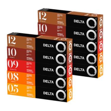 Imagem de 100 Cápsulas Delta Q Original, Café Espresso Português