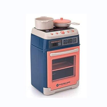 Imagem de Mini Eletrodomésticos - Cozinha Mágica, Eletrodomésticos de Brinquedo Casa e Cozinha Infantil (Fogão)