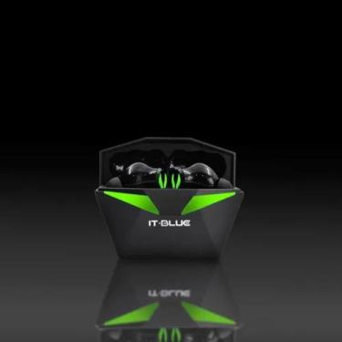 Imagem de Fone De Ouvido Gamer Sem Fio Bluetooth Wireless 5.0 Microfone - it blu