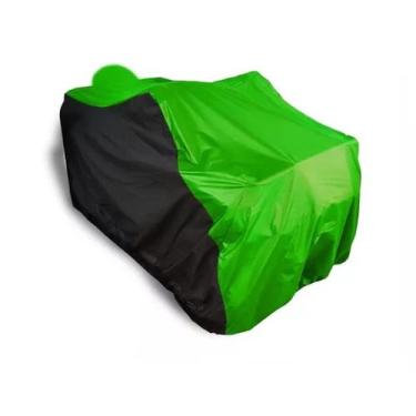 Imagem de Capa Para Quadriciclo Cforce - SPTS, Verde, Preto