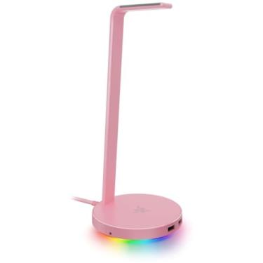 Imagem de Suporte para Headset Razer Base Station V2 Chroma, Quartz Rosa