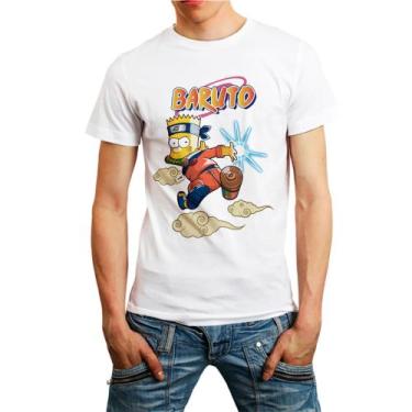 Imagem de Camiseta Desenho Bart Simpsons Homer Simpsons Lançamento 04 - DESIGN C