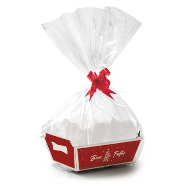 Imagem de Kit Cesta - Louvre - Cromus Natal - 1 unidade - Rizzo, MG - 27 x 18,5 