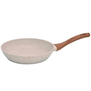 Imagem de Frigideira Marmol Cook Alumínio Fundo Induç 24 cm Mimo Style