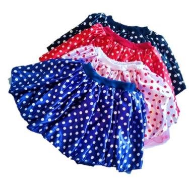 Imagem de Saia Dos Anos 60 Adulto - Magic Fantasy, Amarelo