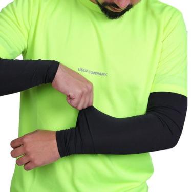 Imagem de Par Manguito de Proteção Solar Mangote Protetor Solar Uv 50 - USUP, Pr