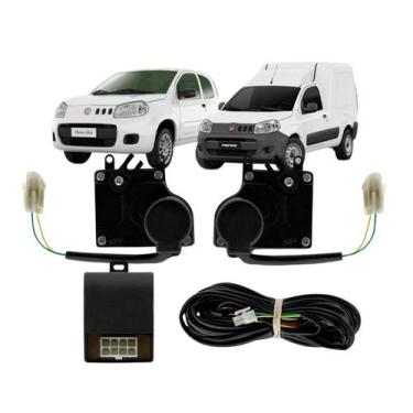 Imagem de Kit Trava Eletrica Fiat Uno Novo Evo Drive Firefly 2 Portas - Sp. Repo