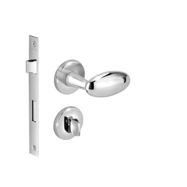 Imagem de Fechadura Banheiro Cosmus Majori Cromada Imab