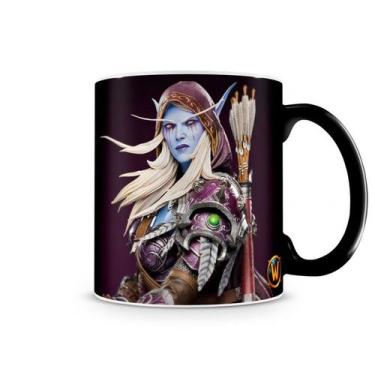 Imagem de Caneca Mágica World Of Warcraft Sylvanas I - Starnerd