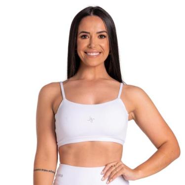 Imagem de Top fitness de academia sutia desportivo tecido poliamida - urbativa f