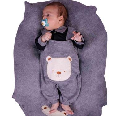Imagem de Saída de Maternidade Menino Pequeno Urso 04 Peças - Amora Amora Enxova