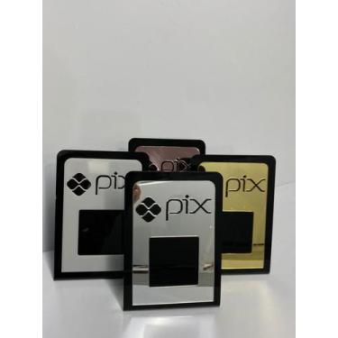 Imagem de Display/Placa de Balcão Avaliação - QR Code Personalizado - Sericell, 