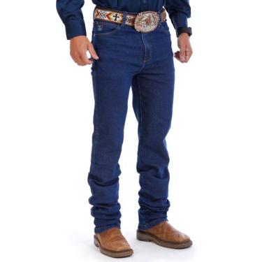 Imagem de Calça Country Masculina Jeans c/ Elastano Tradicional PLUS SIZE - Rode