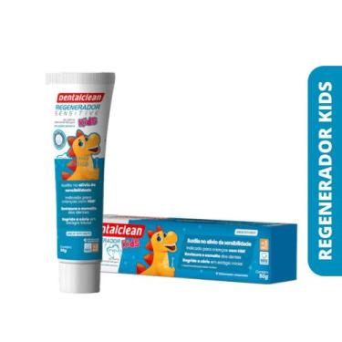 Imagem de Gel Dental Infantil Regenerador Sensitive Kids  50g  DentalClean  1 un
