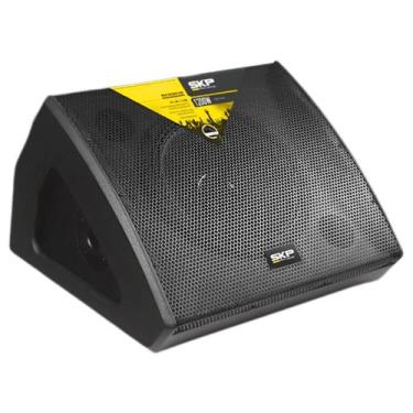 Imagem de Monitor de Palco Coaxial Ativo 12 Polegadas 350W SKM 12A SKP, Preto