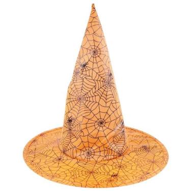 Imagem de Chapéu bruxinha Infantil Papilloo, Laranja