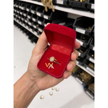 Imagem de Anel formatura feminino pedra Amarelo Topázio - WA JOIAS, 14