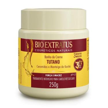 Imagem de Banho De Creme Tutano Ceramidas Silicone 250g Bio Extratus